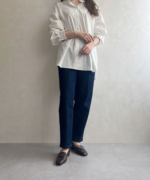 通勤靴 WEB限定 2025秋冬新作 リボンデザイン 甲深 パンプス /55301