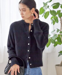 SHIPS | 【一部WEB限定】〈手洗い可能〉フォックス クルーネック ニット カーディガン(カーディガン/ボレロ)