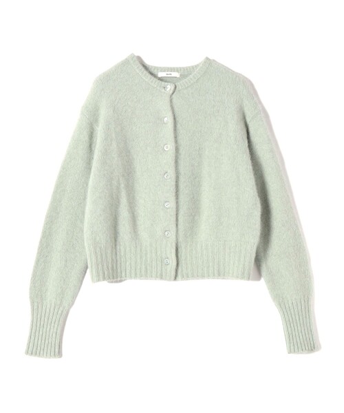 一部WEB限定】〈手洗い可能〉フォックス クルーネック ニット