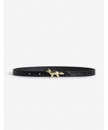 Maison Kitsune(メゾンキツネ)のPROFILE FOX LEATHER BELT(ベルト)