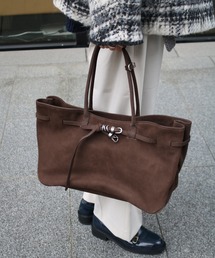Scrap Book | 【MARGESHERWOOD】GRANDMA BAG LARGE_hush nubuck(ショルダーバッグ)