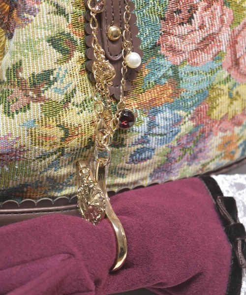 axes femme（アクシーズファム）の「懐中時計グローブホルダー（その他雑貨・レディース・シルバー/ゴールド・FREE）」の4枚目の写真