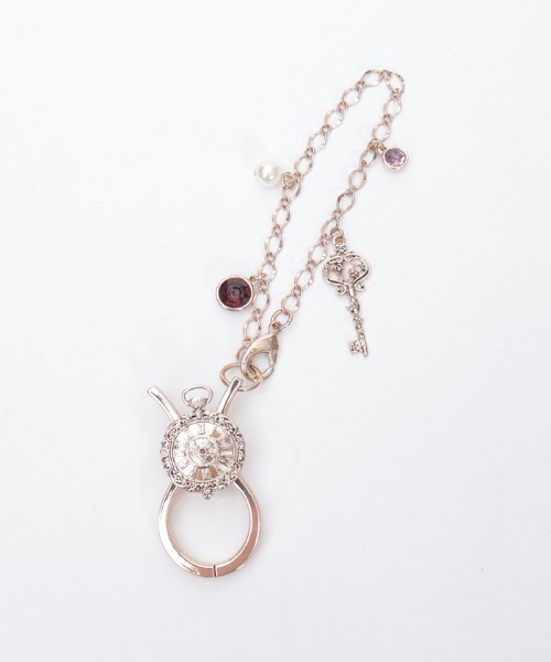 axes femme（アクシーズファム）の「懐中時計グローブホルダー（その他雑貨・レディース・シルバー/ゴールド・FREE）」の5枚目の写真