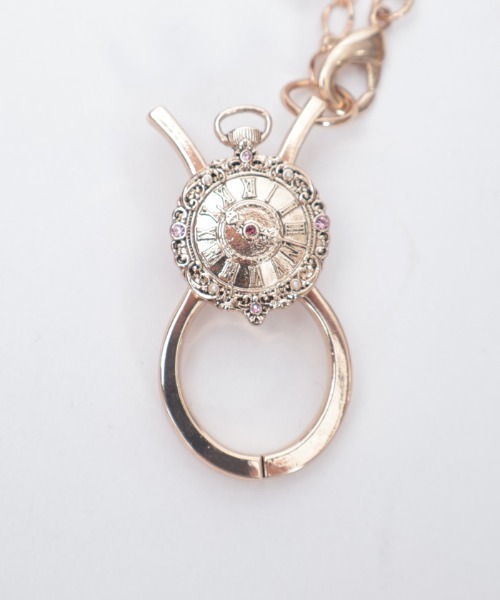 axes femme（アクシーズファム）の「懐中時計グローブホルダー（その他雑貨・レディース・シルバー/ゴールド・FREE）」の9枚目の写真