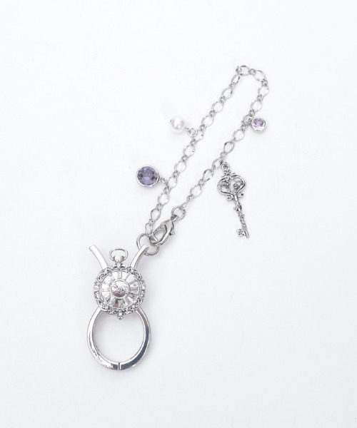 axes femme（アクシーズファム）の「懐中時計グローブホルダー（その他雑貨・レディース・シルバー/ゴールド・FREE）」の10枚目の写真