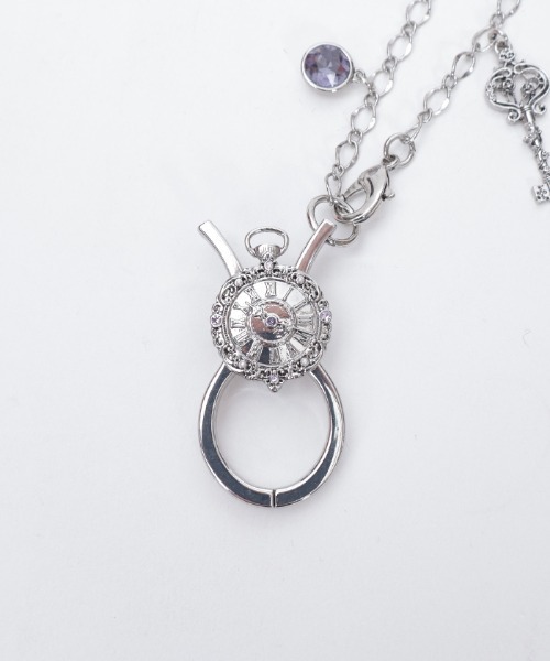 axes femme（アクシーズファム）の「懐中時計グローブホルダー（その他雑貨・レディース・シルバー/ゴールド・FREE）」の14枚目の写真