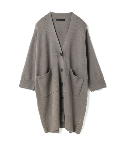 セール】mizuiro ind ワイドVネックカーディガン（カーディガン/ボレロ