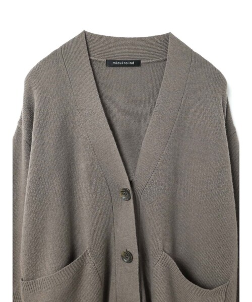 mizuiroind（ミズイロインド）の「mizuiro ind ワイドVネック