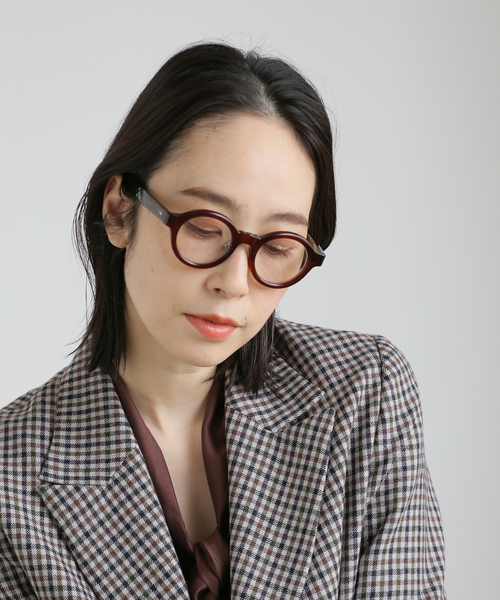 kearny（カーニー）の「【KEARNY/カーニー】Konide-2：メガネ（メガネ・レディース・ブラック/ブラウン・FREE）」の2枚目の写真