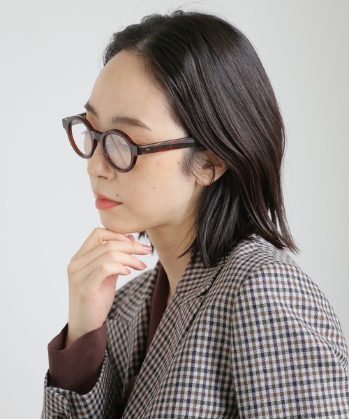 kearny（カーニー）の「【KEARNY/カーニー】Konide-2：メガネ（メガネ・レディース・ブラック/ブラウン・FREE）」の4枚目の写真