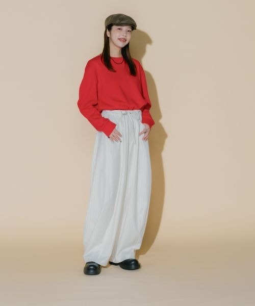 JEANASIS(ジーナシス)の「【フィー企画】レザーハンチング/599705(ハンチング/ベレー帽・レディース・ブラック/ブラウン・FREE)」の16枚目の写真