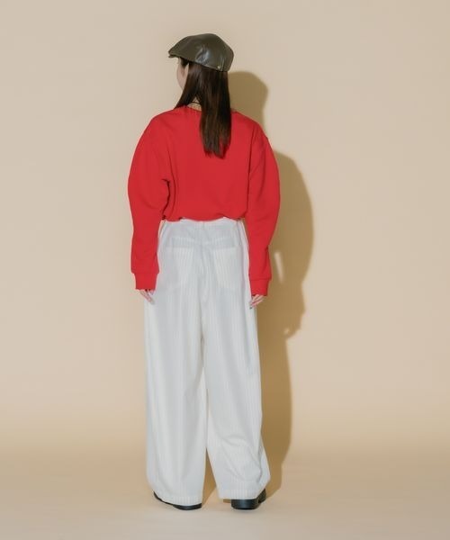 JEANASIS(ジーナシス)の「【フィー企画】レザーハンチング/599705(ハンチング/ベレー帽・レディース・ブラック/ブラウン・FREE)」の17枚目の写真