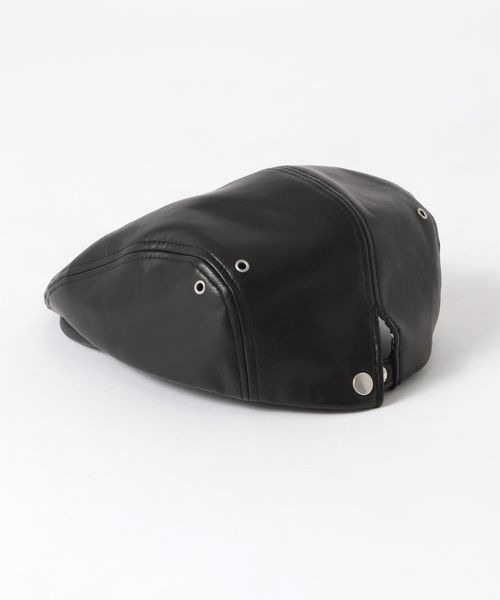 JEANASIS(ジーナシス)の「【フィー企画】レザーハンチング/599705(ハンチング/ベレー帽・レディース・ブラック/ブラウン・FREE)」の20枚目の写真