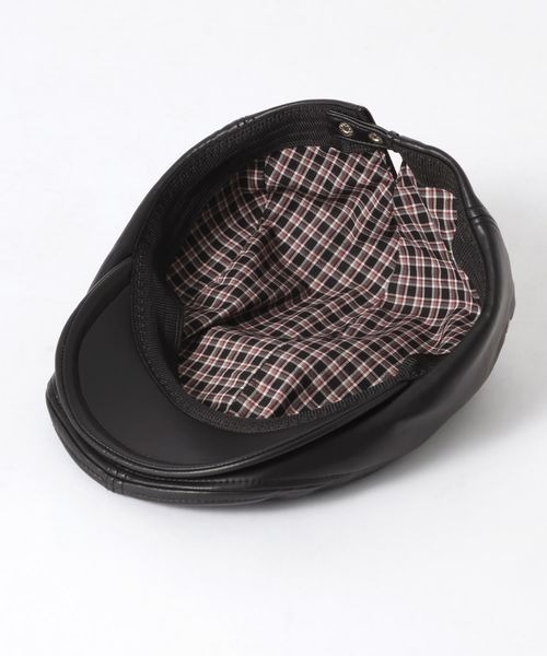 JEANASIS(ジーナシス)の「【フィー企画】レザーハンチング/599705(ハンチング/ベレー帽・レディース・ブラック/ブラウン・FREE)」の21枚目の写真