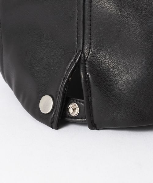 JEANASIS(ジーナシス)の「【フィー企画】レザーハンチング/599705(ハンチング/ベレー帽・レディース・ブラック/ブラウン・FREE)」の22枚目の写真