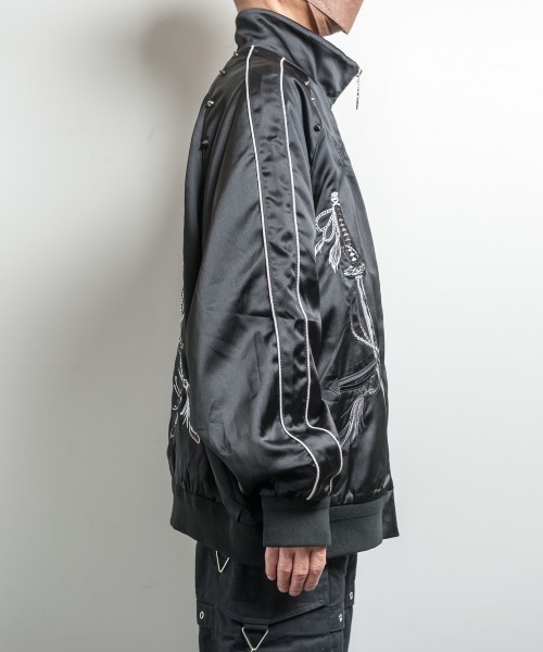 ss15 Blackmeans 般若心経スカジャン size3 ss15 Blackmeans 般若心経スカジャン size3 買取】blackmeans