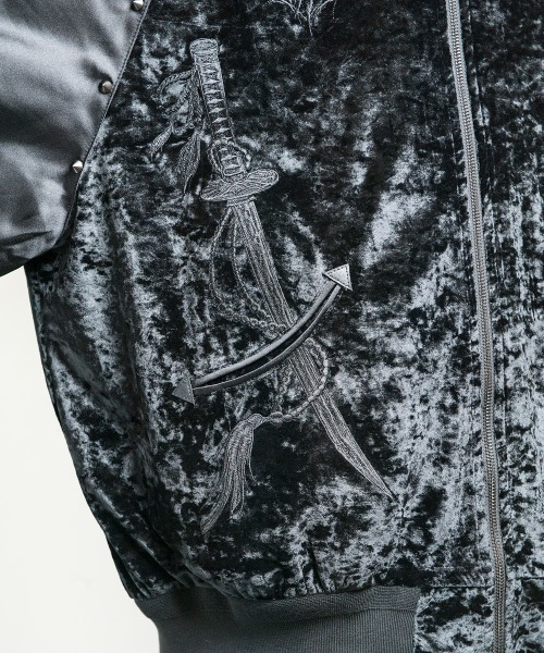 BACKSTAGE PASS（バックステージパス）の「HANNYA(はんにゃ)般若 和柄