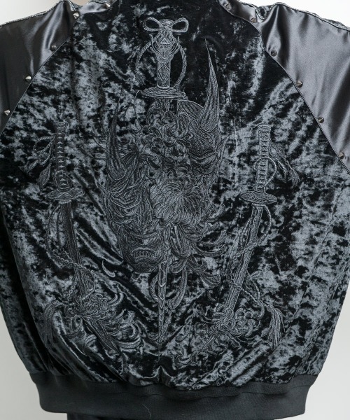 BACKSTAGE PASS（バックステージパス）の「HANNYA(はんにゃ)般若 和柄