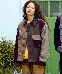 WOOL LIKE FABRIC CPOジャケット