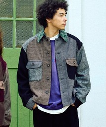 WOOL LIKE FABRIC CPOジャケット