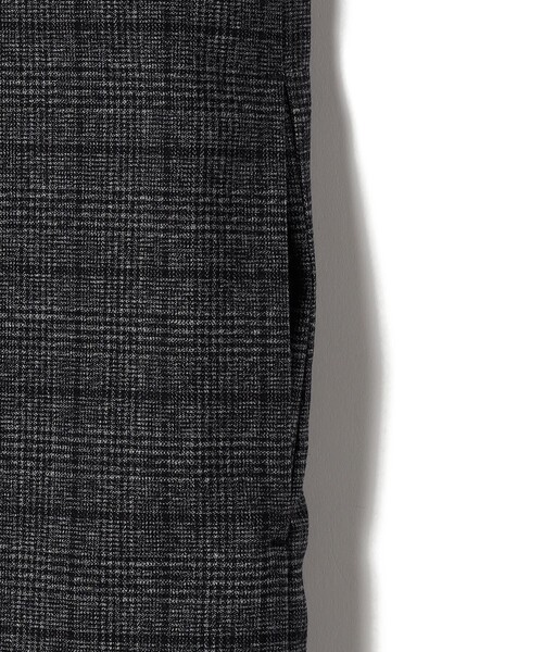 SHIPS(シップス)の「SHIPS Primary Navy Label:〈手洗い可能〉チェック / 無地 スキッパー ワンピース(ワンピース・レディース・ダークグレー/ブラック・ONE SIZE)」の9枚目の写真
