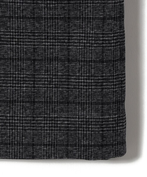 SHIPS(シップス)の「SHIPS Primary Navy Label:〈手洗い可能〉チェック / 無地 スキッパー ワンピース(ワンピース・レディース・ダークグレー/ブラック・ONE SIZE)」の10枚目の写真