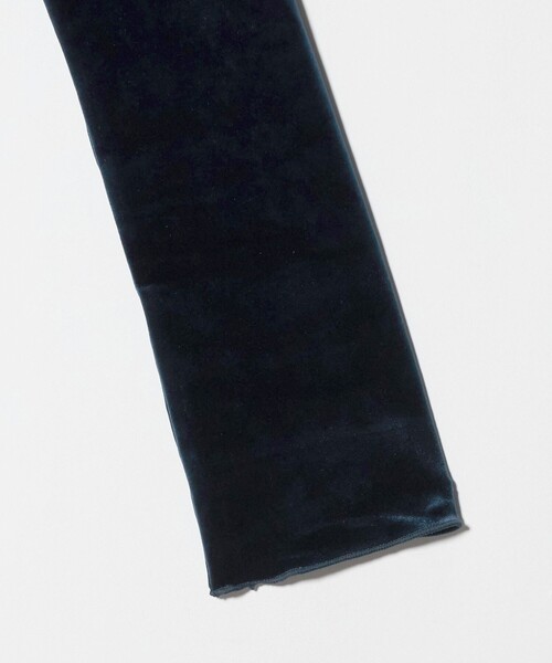 A DAY IN THE LIFE UNITED ARROWS(アデイインザライフユナイテッドアローズ)の「ベロア ロングスリーブカットソー <A DAY IN THE LIFE>(Tシャツ/カットソー・レディース・モカ/ネイビー/ダークグレー・FREE)」の12枚目の写真