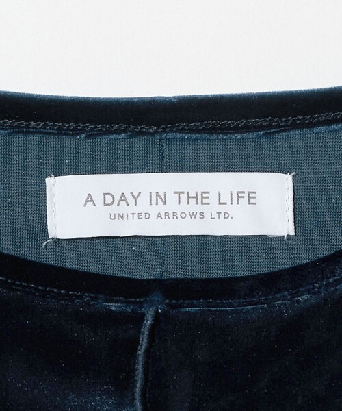 A DAY IN THE LIFE UNITED ARROWS(アデイインザライフユナイテッドアローズ)の「ベロア ロングスリーブカットソー <A DAY IN THE LIFE>(Tシャツ/カットソー・レディース・モカ/ネイビー/ダークグレー・FREE)」の21枚目の写真