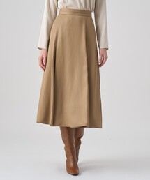 ANAYI（アナイ）の「レザーライクマチフレアスカート（スカート）」