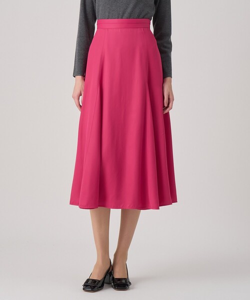 レザーライクマチフレアスカート（スカート）｜ANAYI（アナイ）の