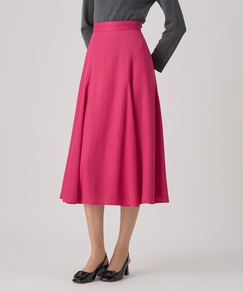 ANAYI フレアスカート　新品 レザーライクマチフレアスカート（スカート）｜ANAYI（アナイ）の