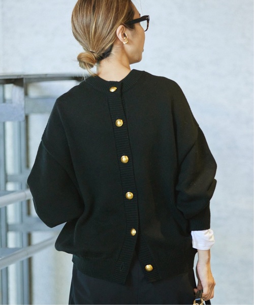 セール】≪WEB限定追加≫メタルボタン2WAYカーディガン（カーディガン
