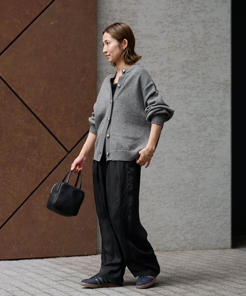 ≪WEB限定追加≫メタルボタン2WAYカーディガン（カーディガン/ボレロ