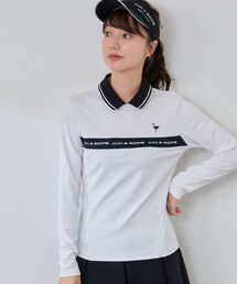 JUN&ROPE' | ベアスムース 衿付きプルオーバー(Tシャツ/カットソー)