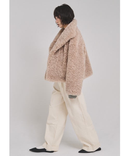 FMiBL（ファミル）の「コーデュロイワイドパンツ（その他パンツ・レディース・ブラウン/オフホワイト/ブラック・SMALL/MEDIUM）」の10枚目の写真