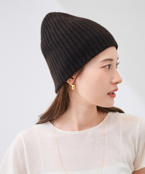 セール】ASAUCE MELER/アソースメレ ミドルゲージカシミヤリブワッチ