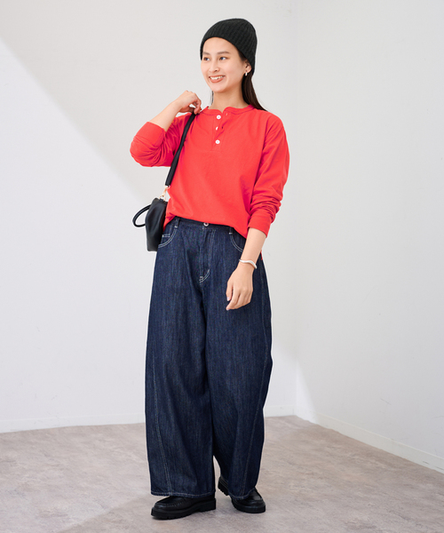 セール】ASAUCE MELER/アソースメレ ミドルゲージカシミヤリブワッチ