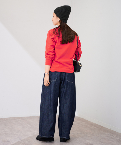 セール】ASAUCE MELER/アソースメレ ミドルゲージカシミヤリブワッチ