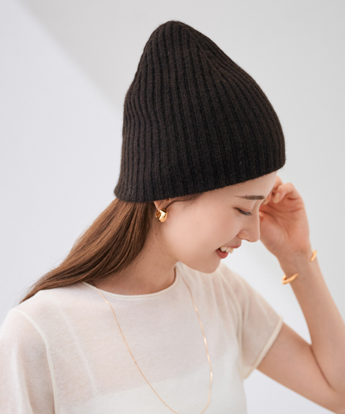 セール】ASAUCE MELER/アソースメレ ミドルゲージカシミヤリブワッチ