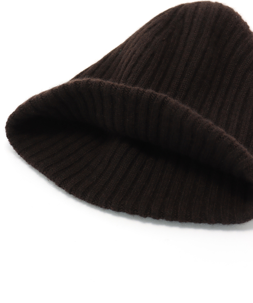 ASAUCE MELER/アソースメレ ミドルゲージカシミヤリブワッチ（ニット