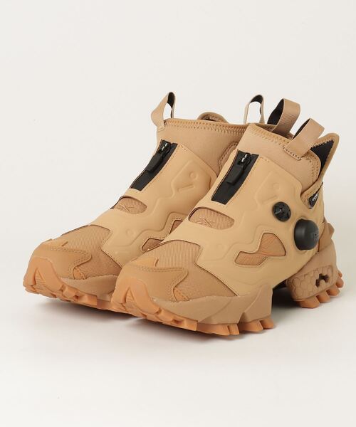 Ray BEAMS（レイビームス）の「Reebok / INSTAPUMP FURY MID（スニーカー・レディース・ブラウン系その他3/ブラック・24.0cm/23.0cm/23.5cm/25.0cm/24.5cm）」の2枚目の写真
