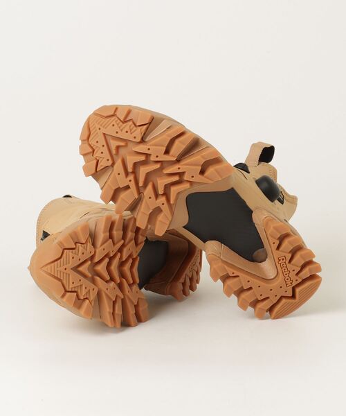 Ray BEAMS（レイビームス）の「Reebok / INSTAPUMP FURY MID（スニーカー・レディース・ブラウン系その他3/ブラック・24.0cm/23.0cm/23.5cm/25.0cm/24.5cm）」の4枚目の写真