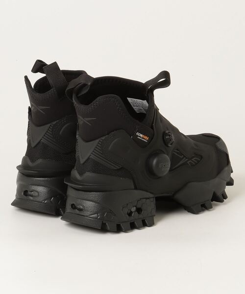 Ray BEAMS（レイビームス）の「Reebok / INSTAPUMP FURY MID（スニーカー・レディース・ブラウン系その他3/ブラック・24.0cm/23.0cm/23.5cm/25.0cm/24.5cm）」の5枚目の写真