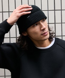 schott（ショット）の「Schott/ショット KNIT WATCH ピスネーム ベーシック ニットワッチキャップ（ニットキャップ/ビーニー・メンズ）」
