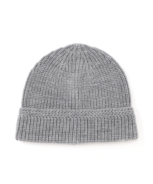 schott(ショット)の「Schott/ショット KNIT WATCH ピスネーム ベーシック ニットワッチキャップ(ニットキャップ/ビーニー・メンズ・グレー/ブラック/ブラウン・FREE)」の14枚目の写真