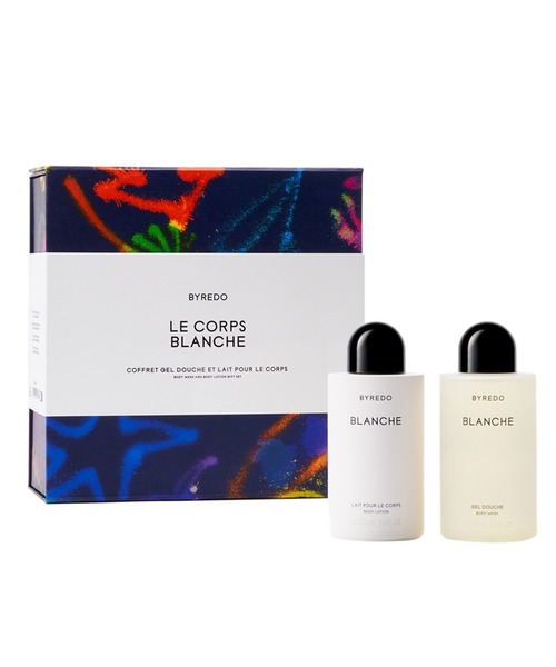 BYREDO BLANCHE ボディウォッシュ&ボディローション ギフトセット ボディケア ギフトセット ブランシュ 2025（ボディケアキット/ギフト
