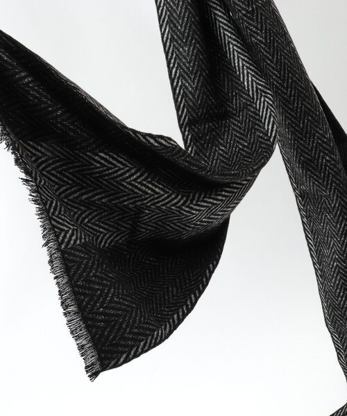 NOLLEY’S(ノーリーズ)の「【SWOLE PANDA/スウォールパンダ】Bamboo Scarf Multi 30(マフラー・メンズ・ブルー系その他2/ブラック系その他2/グレー系その他/ブラック系その他/オレンジ系その他/ブルー系その他/グレー系その他2・FREE)」の3枚目の写真