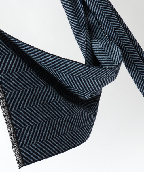 NOLLEY’S(ノーリーズ)の「【SWOLE PANDA/スウォールパンダ】Bamboo Scarf Multi 30(マフラー・メンズ・ブルー系その他2/ブラック系その他2/グレー系その他/ブラック系その他/オレンジ系その他/ブルー系その他/グレー系その他2・FREE)」の5枚目の写真