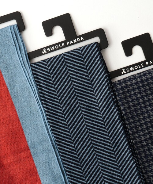 NOLLEY’S(ノーリーズ)の「【SWOLE PANDA/スウォールパンダ】Bamboo Scarf Multi 30(マフラー・メンズ・ブルー系その他2/ブラック系その他2/グレー系その他/ブラック系その他/オレンジ系その他/ブルー系その他/グレー系その他2・FREE)」の9枚目の写真