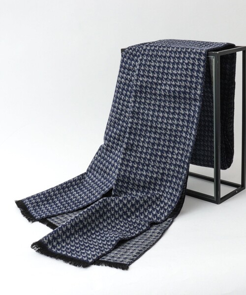 NOLLEY’S(ノーリーズ)の「【SWOLE PANDA/スウォールパンダ】Bamboo Scarf Multi 30(マフラー・メンズ・ブルー系その他2/ブラック系その他2/グレー系その他/ブラック系その他/オレンジ系その他/ブルー系その他/グレー系その他2・FREE)」の20枚目の写真